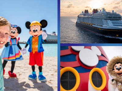 Melhor época do ano para fazer um cruzeiro Disney