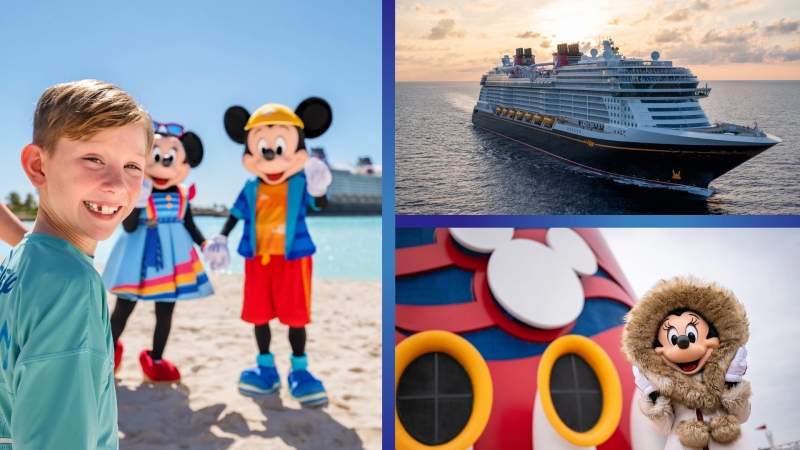 Melhor época do ano para fazer um cruzeiro Disney