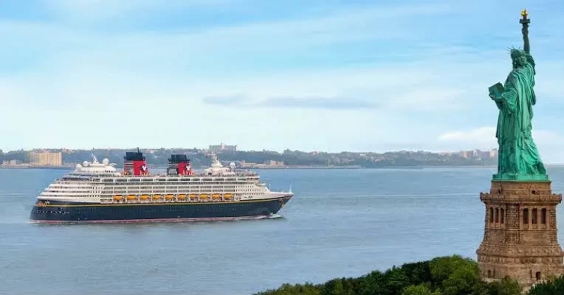 Disney Cruise Line anuncia novos roteiros para o outono de 2027 e primavera de 2028