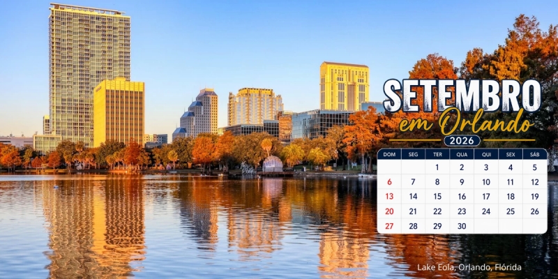 Setembro em Orlando: guia completo
