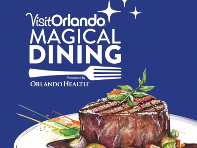 Magical Dining 2026 em Orlando reúne mais de 180 restaurantes com menus de US$ 40 e US$ 60
