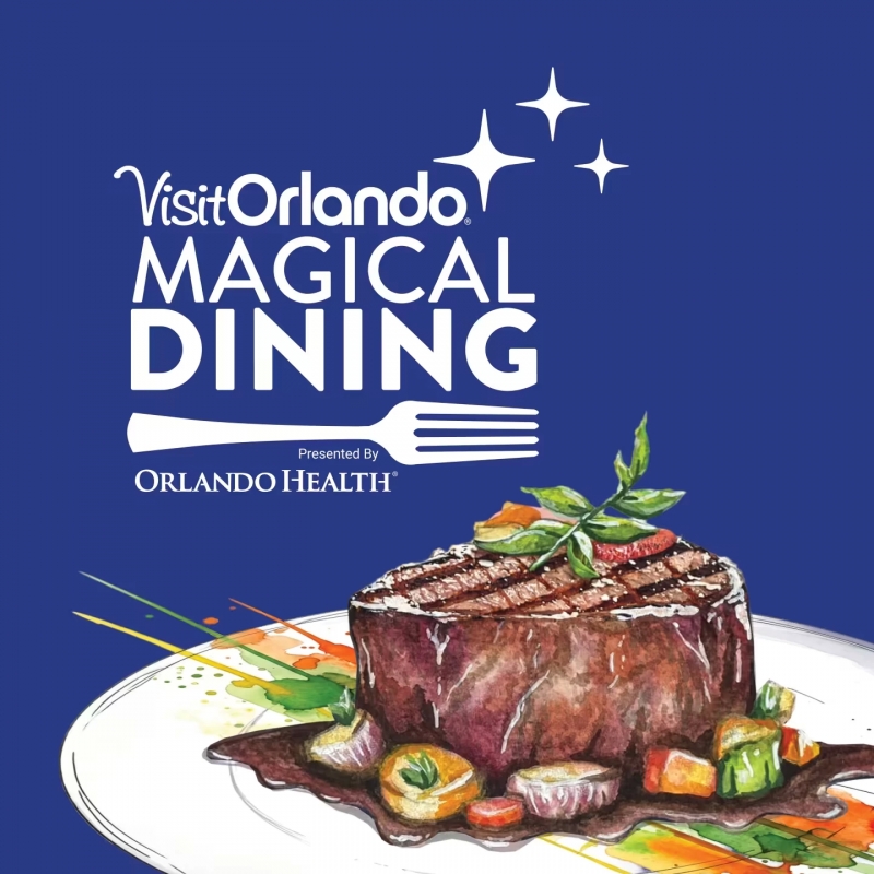 Magical Dining 2026 em Orlando reúne mais de 180 restaurantes com menus de US$ 40 e US$ 60