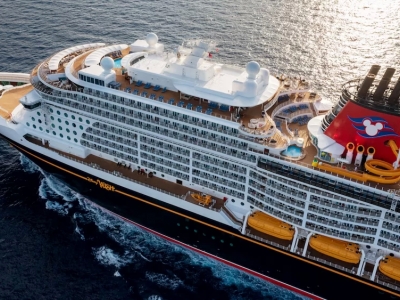 Disney Wish: conheça o navio da Disney Cruise Line