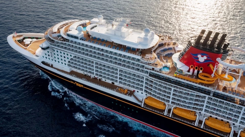 Disney Wish: conheça o navio da Disney Cruise Line
