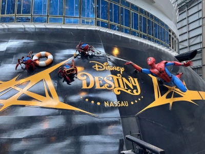 Disney Destiny: conheça o navio dos heróis e vilões da Disney Cruise Line