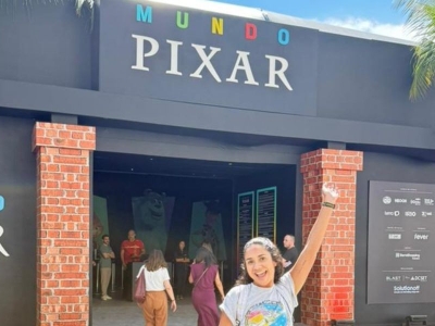 Mundo Pixar 2026 no Rio de Janeiro