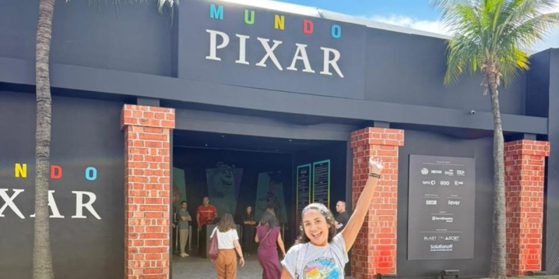Mundo Pixar 2026 no Rio de Janeiro
