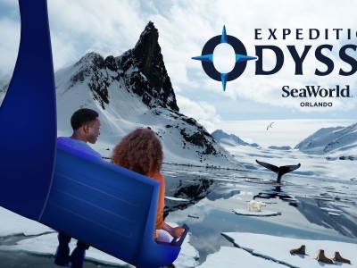 SeaWorld Orlando anuncia nova versão da Expedition Odyssey e mantém promoção com plano de alimentação grátis
