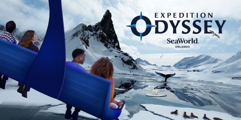 SeaWorld Orlando anuncia nova versão da Expedition Odyssey e mantém promoção com plano de alimentação grátis
