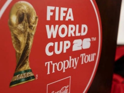 Troféu oficial da Copa do Mundo FIFA 2026 chega ao Universal CityWalk Orlando