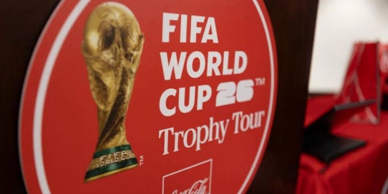 Troféu oficial da Copa do Mundo FIFA 2026 chega ao Universal CityWalk Orlando