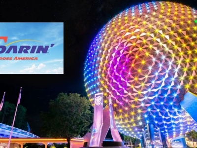 Soarin’ no EPCOT terá nova versão em maio de 2026: Disney revela como será o “Soarin’ Across America”