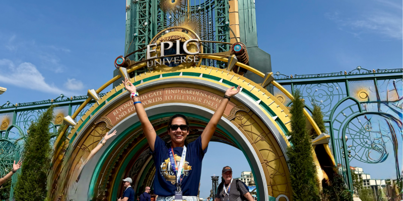 Parabéns, Epic Universe: o parque da Universal Orlando completa 1 ano redefinindo a experiência em Orlando