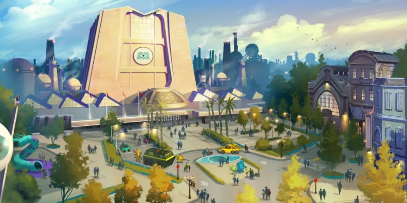 Monstropolis ganha novos detalhes e promete transformar o Hollywood Studios