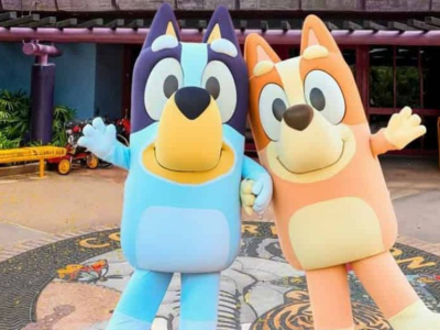 Bluey no Animal Kingdom: Disney inaugura nova experiência interativa com Bluey e Bingo