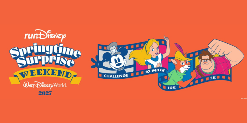 Springtime Surprise Weekend 2027: Viva a Magia da RunDisney com a Talla Turismo