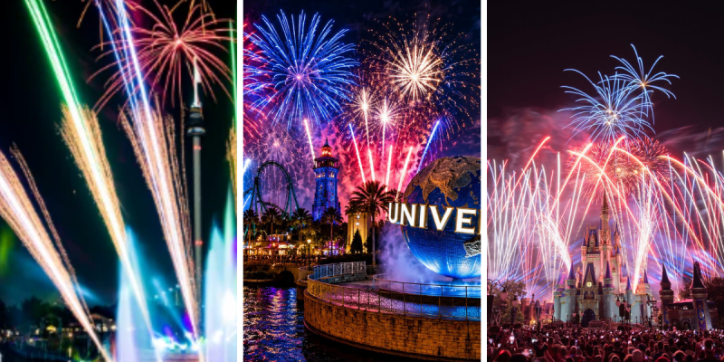 4 de julho em Orlando: como Disney, Universal e SeaWorld celebram os 250 anos da Independência dos EUA