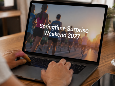 Amanhã abre a inscrição geral da Springtime Surprise 2027: veja o que fazer hoje para garantir sua vaga