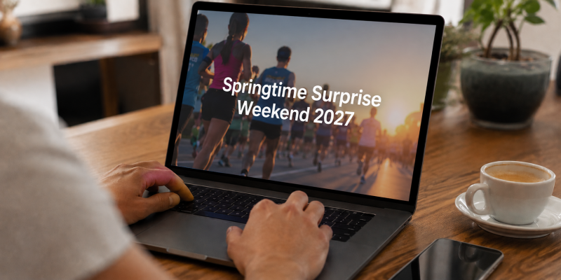 Amanhã abre a inscrição geral da Springtime Surprise 2027: veja o que fazer hoje para garantir sua vaga