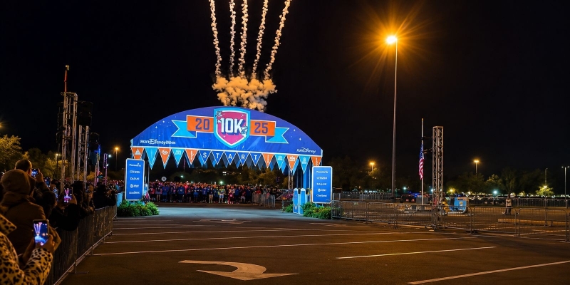 Como Funciona o Dia da Corrida Disney? Guia Completo do Raceday