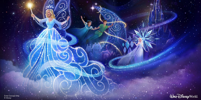 Disney Starlight completa um ano e continua encantando as noites do Magic Kingdom