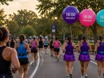 Quem são as Balloon Ladies do runDisney e por que todo corredor comenta sobre elas
