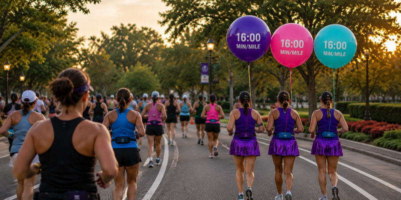 Quem são as Balloon Ladies do runDisney e por que todo corredor comenta sobre elas