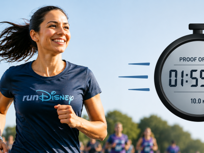 Proof of Time na runDisney: o que é a comprovação de tempo e quais são os prazos para 2026/2027