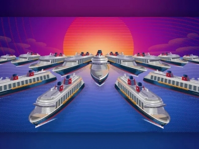 Disney Cruise Line anuncia linha do tempo para chegar a 13 navios até 2030