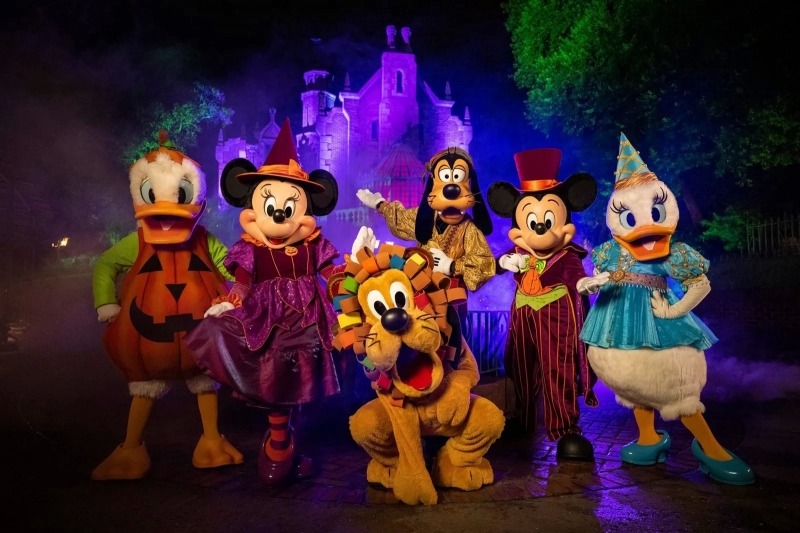 Quem vai estar na festa de Halloween do Magic Kingdom em 2026? Veja a lista de personagens