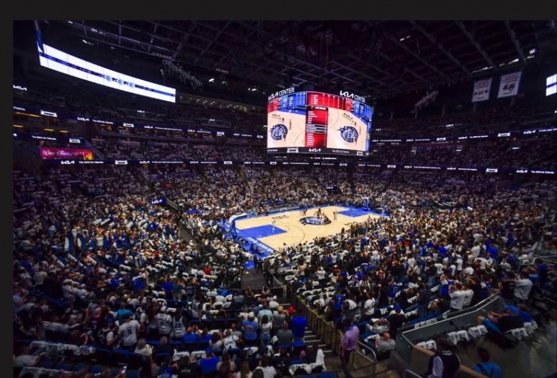 Orlando Magic divulga calendário de jogos da NBA em Orlando para a temporada 2026 2027