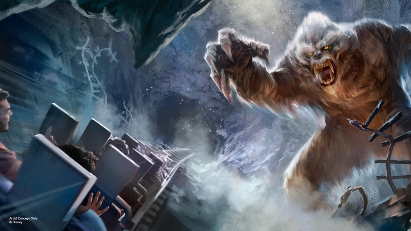 Disney anuncia que Yeti da Expedition Everest voltará à vida no Animal Kingdom