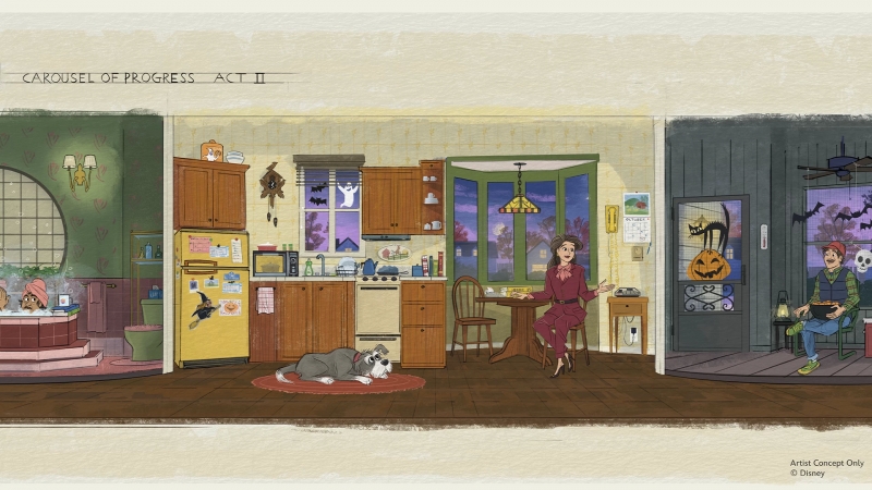 Carousel of Progress terá novas décadas, vozes e cenas no Magic Kingdom