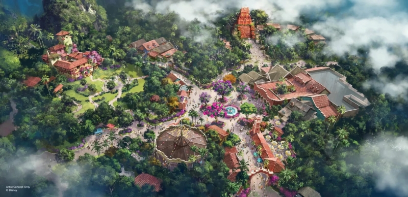 Disney revela grandes novidades das atrações de Indiana Jones e Encanto no Animal Kingdom