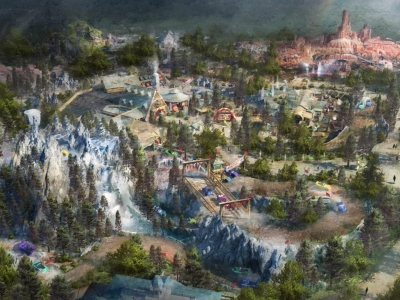 Magic Kingdom ganha novos detalhes de Piston Peak e Villains Land na D23 2026