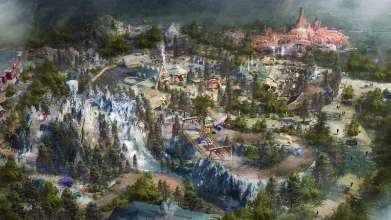 Magic Kingdom ganha novos detalhes de Piston Peak e Villains Land na D23 2026