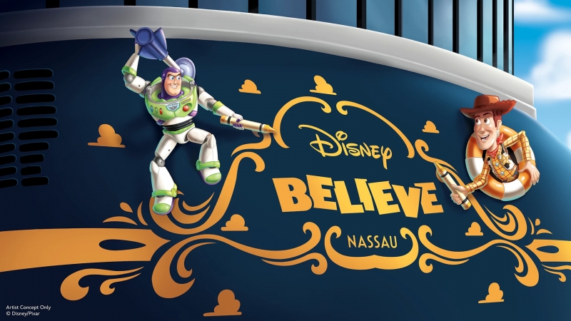 Disney Believe ganha novos detalhes e Disney revela próxima classe de navios da frota