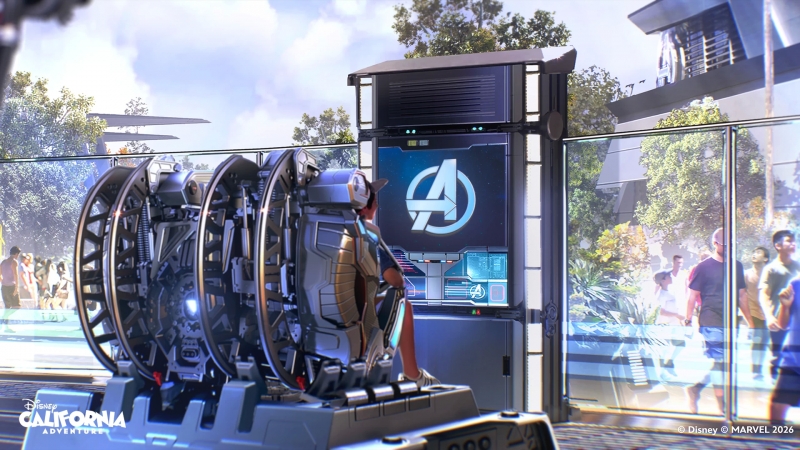 Marvel se expande pelos parques Disney: novas atrações dos Vingadores são reveladas na D23 2026