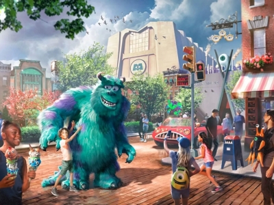 Monstropolis ganha novas atrações, restaurante e detalhes para 2027 no Hollywood Studios
