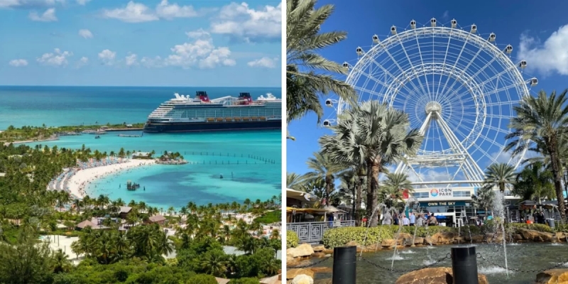 Orlando e cruzeiro Disney: duas experiências que podem fazer parte da mesma viagem