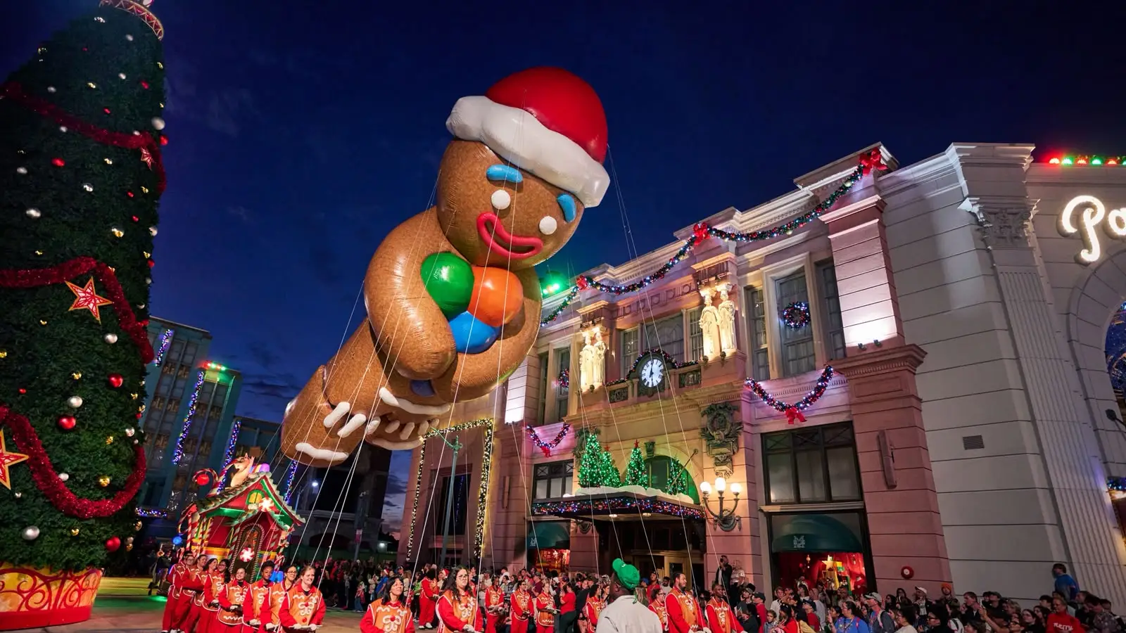 Parada de Natal da Macy’s no Universal Studios Florida
