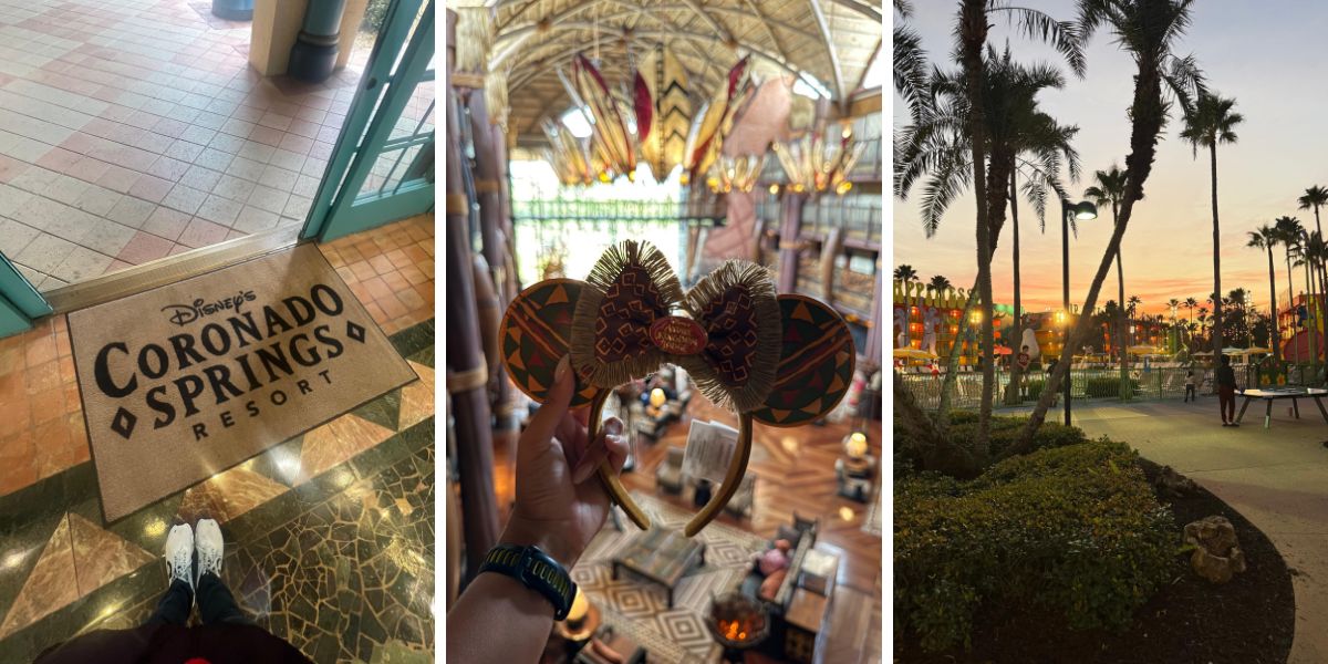 Imagens de hotéis do Walt Disney World em Orlando