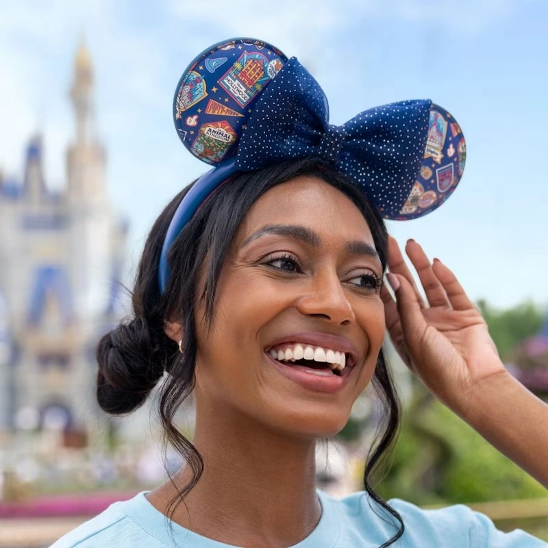 Tiara de orelhas comemorativa dos 55 anos de Walt Disney World